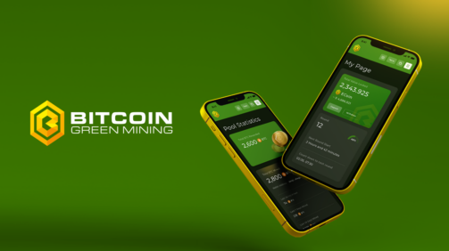 Bitcoin Green Mining Cover